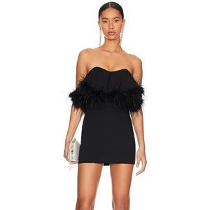 NBD capella mini dress